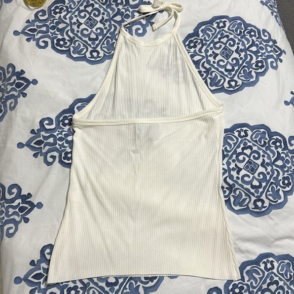 REFORMATION Ribbed Halter Top - Picture 3 of 5